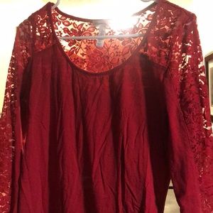 Size xl maternity shirt